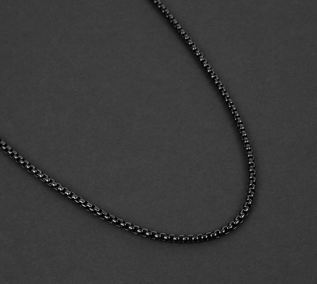 GUILD & CO - authentic stainless steel box chain