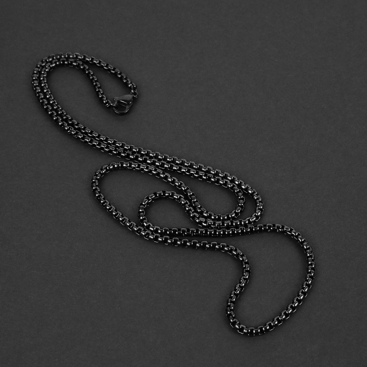 GUILD & CO - authentic stainless steel box chain