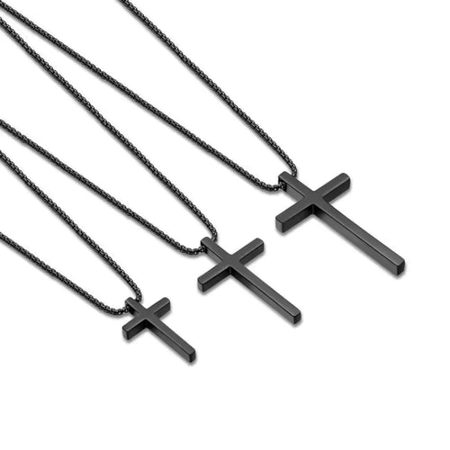 GUILD & CO - authentic cross pendant chain